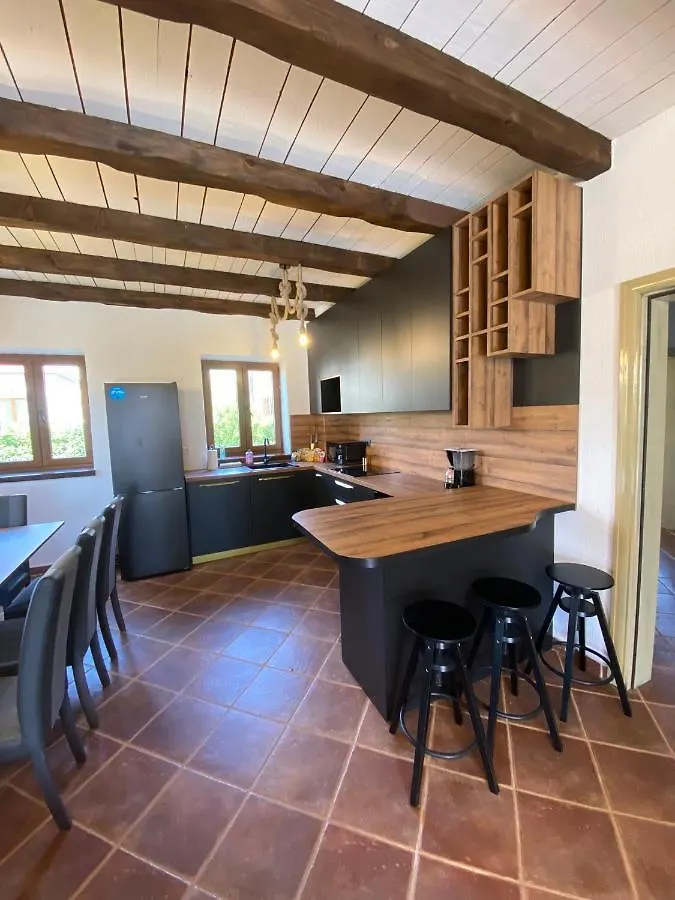 Rustic Villa With Private Pool Cabrunici