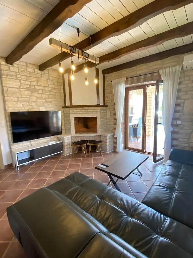 Rustic Villa With Private Pool Cabrunici Croatia