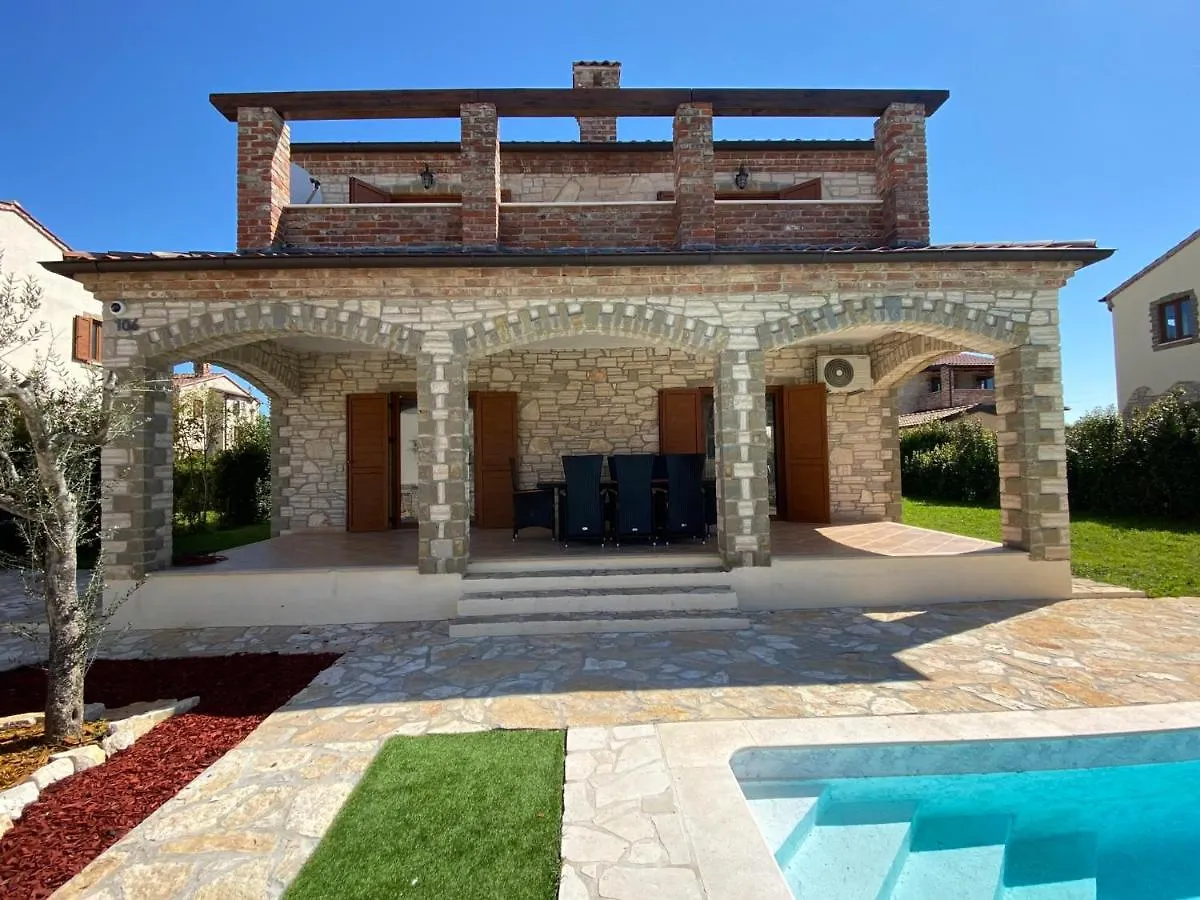 Rustic Villa With Private Pool Cabrunici Croatia