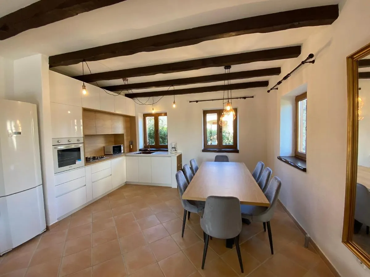 Rustic Villa With Private Pool Cabrunici 0*,  Croatia